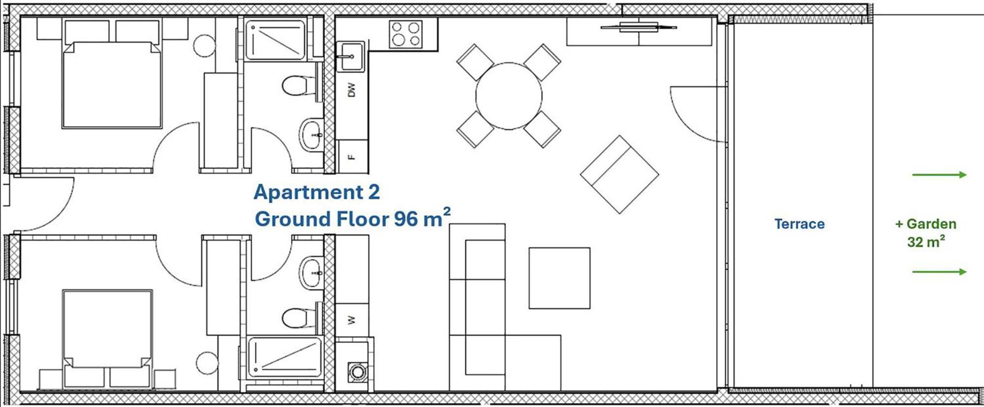 Apartament Nautica Ražanac Zewnętrze zdjęcie