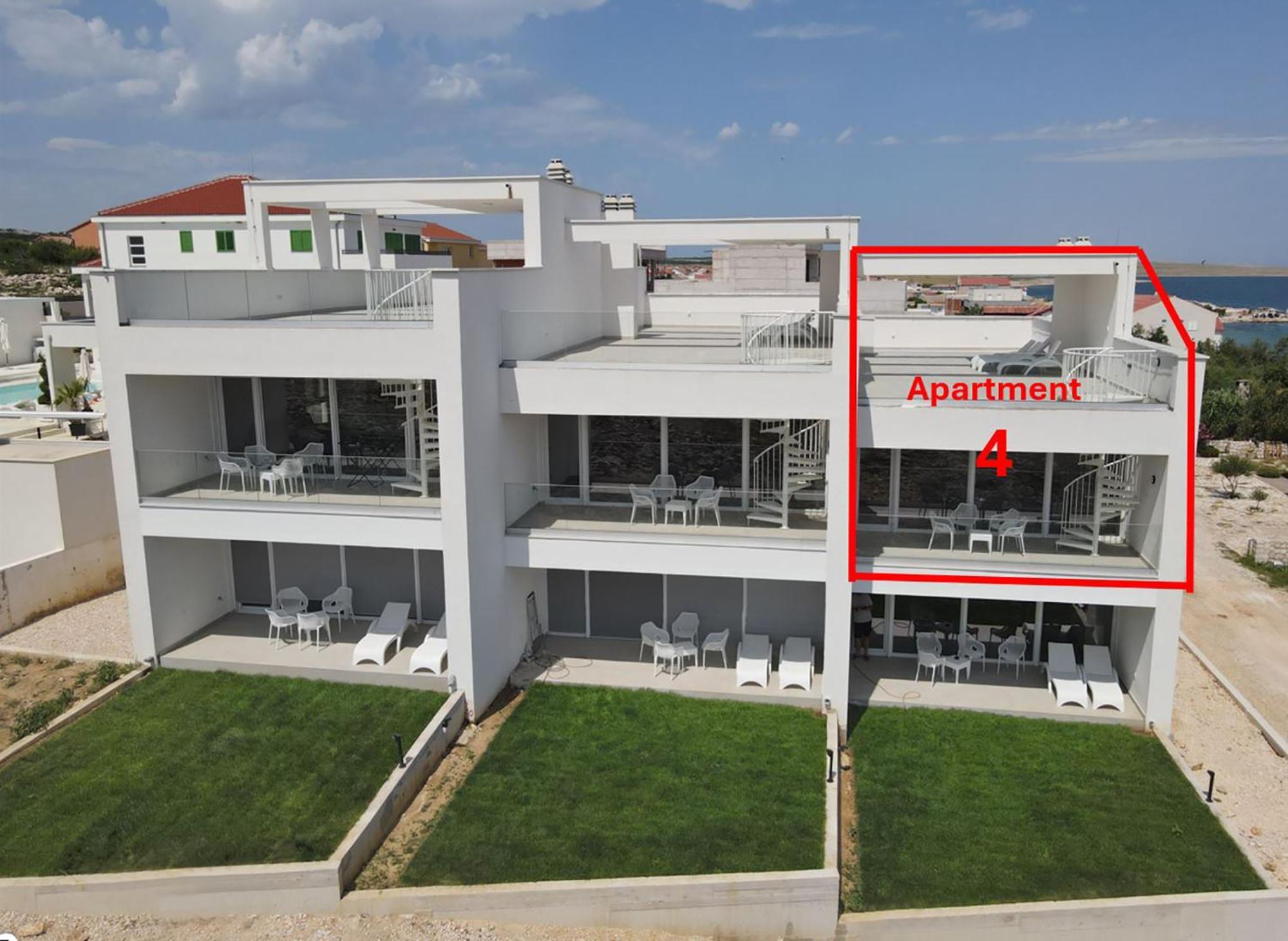 Apartament Nautica Ražanac Zewnętrze zdjęcie