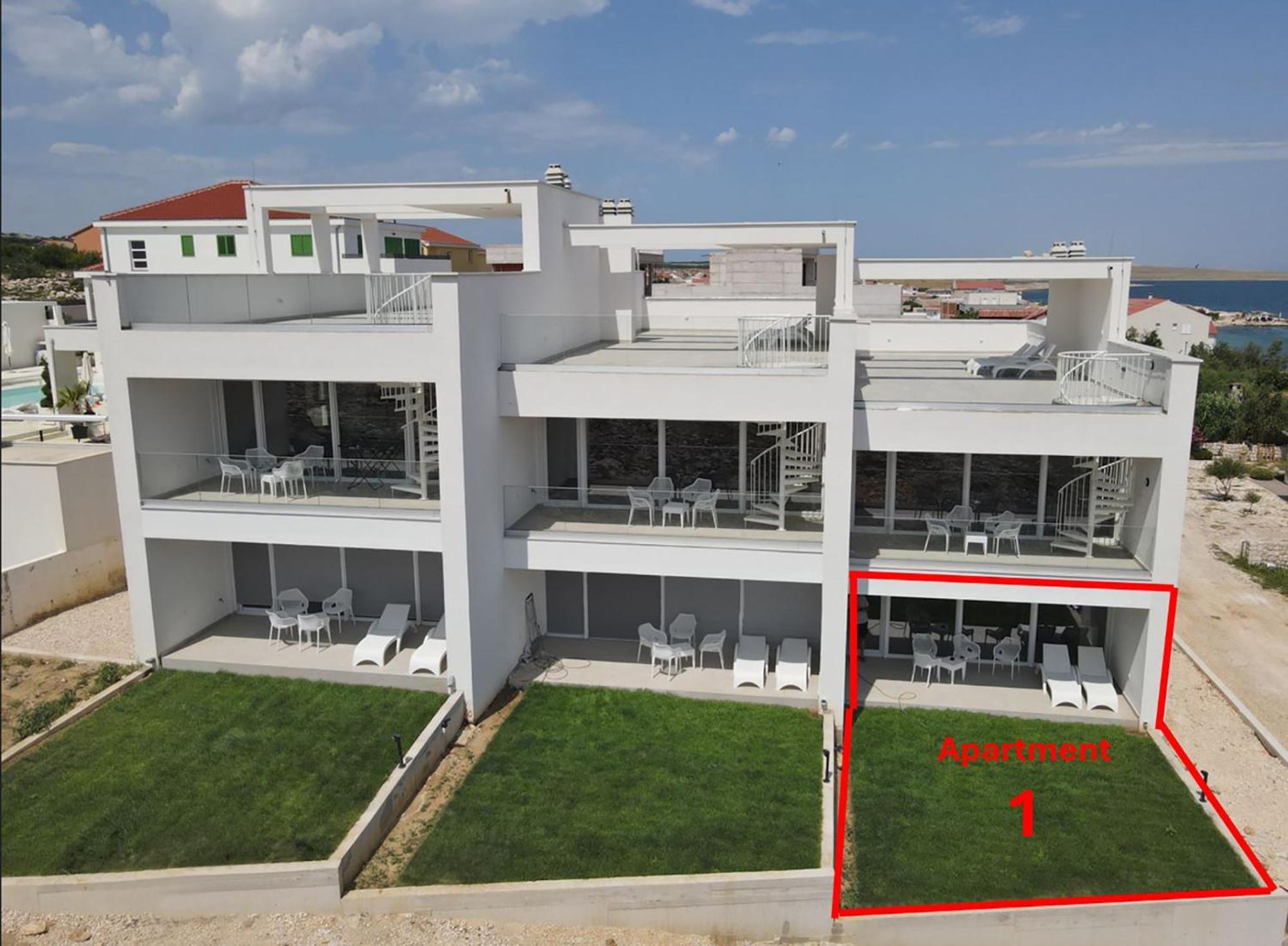Apartament Nautica Ražanac Zewnętrze zdjęcie